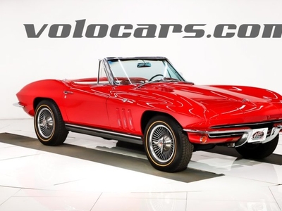 FOR SALE: 1965 Chevrolet Corvette $85,998 USD
