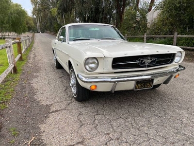 FOR SALE: 1965 Ford Mustang $32,495 USD