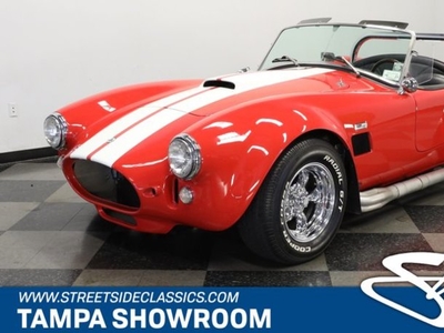 FOR SALE: 1965 Shelby Cobra $59,995 USD