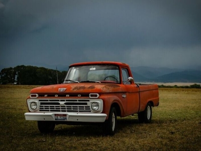 FOR SALE: 1966 Ford F100 $18,895 USD