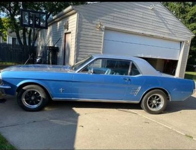 FOR SALE: 1966 Ford Mustang $15,495 USD