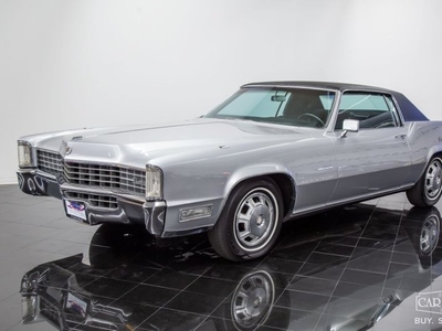 FOR SALE: 1968 Cadillac Fleetwood Eldorado $38,900 USD