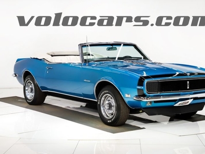 FOR SALE: 1968 Chevrolet Camaro $78,998 USD