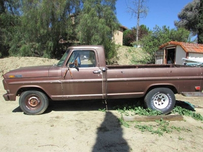 FOR SALE: 1968 Ford F100 $5,995 USD