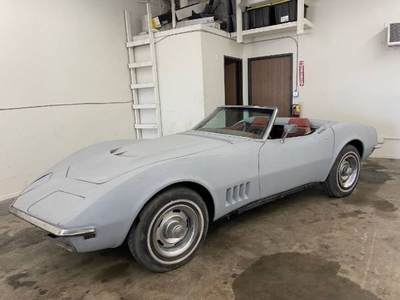 FOR SALE: 1969 Chevrolet Corvette $40,495 USD