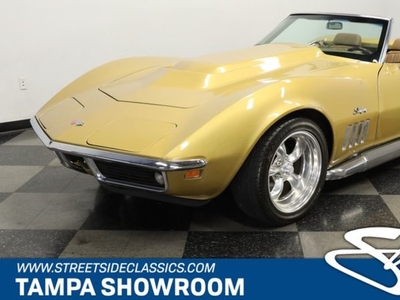 FOR SALE: 1969 Chevrolet Corvette $46,995 USD