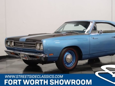FOR SALE: 1969 Plymouth Road Runner $97,995 USD