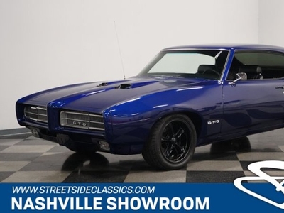FOR SALE: 1969 Pontiac GTO $59,995 USD