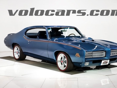 FOR SALE: 1969 Pontiac GTO $93,998 USD