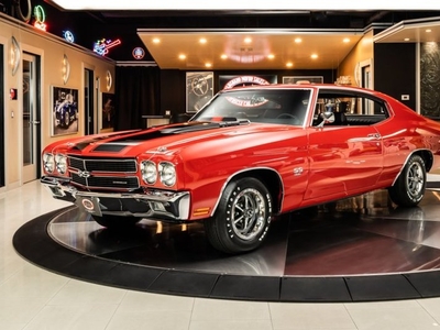 FOR SALE: 1970 Chevrolet Chevelle $129,900 USD