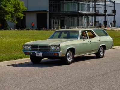 FOR SALE: 1970 Chevrolet Chevelle $35,995 USD
