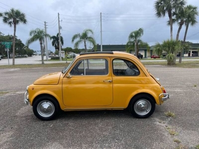 FOR SALE: 1970 Fiat 500 $21,995 USD