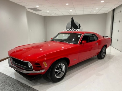 FOR SALE: 1970 Ford Mustang Fastback $35,995 USD