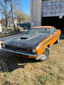 FOR SALE: 1970 Plymouth Barracuda $36,595 USD