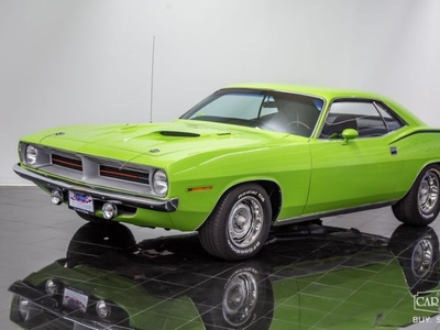 FOR SALE: 1970 Plymouth 'Cuda $129,900 USD
