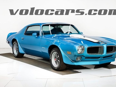 FOR SALE: 1970 Pontiac Trans Am $94,998 USD