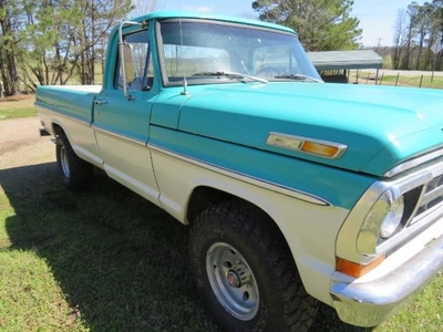 FOR SALE: 1971 Ford F100 $16,995 USD