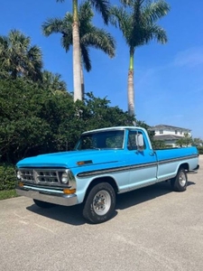 FOR SALE: 1971 Ford F100 $34,495 USD