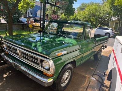 FOR SALE: 1972 Ford F250 $13,000 USD