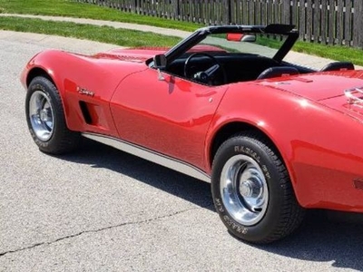 FOR SALE: 1974 Chevrolet Corvette $26,895 USD