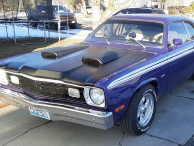 FOR SALE: 1974 Plymouth Duster $31,995 USD