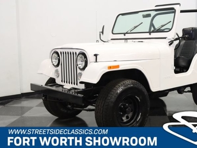 FOR SALE: 1976 Jeep CJ5 $22,995 USD