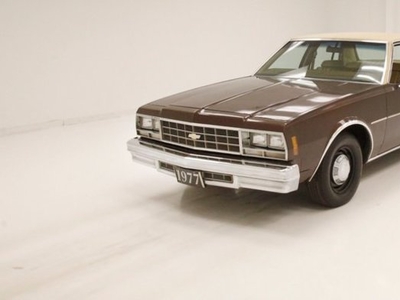 FOR SALE: 1977 Chevrolet Impala $8,500 USD