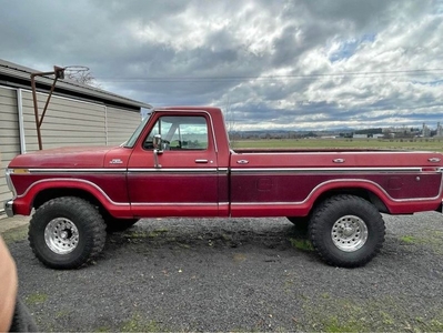 FOR SALE: 1977 Ford F250 $13,000 USD