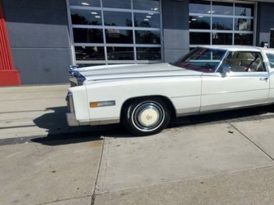 FOR SALE: 1978 Cadillac Eldorado $28,995 USD