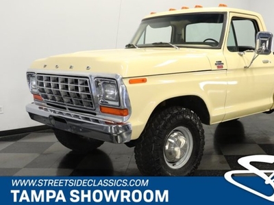 FOR SALE: 1979 Ford F-250 $41,995 USD