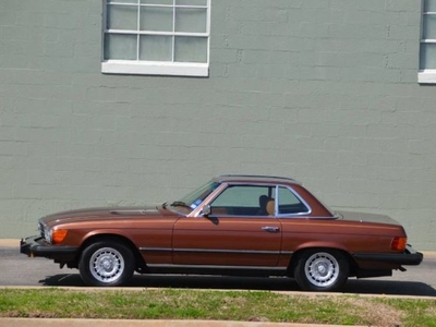 FOR SALE: 1979 Mercedes Benz 450 SL $24,995 USD