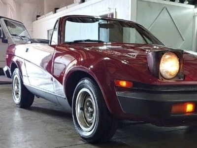 FOR SALE: 1979 Triumph TR7 $12,495 USD