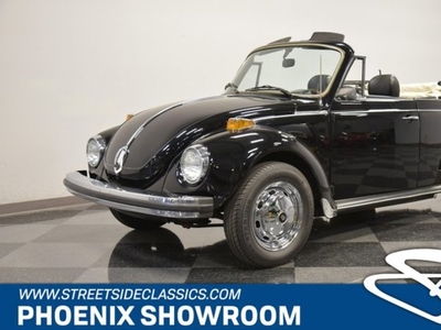 FOR SALE: 1979 Volkswagen Super Beetle $23,995 USD