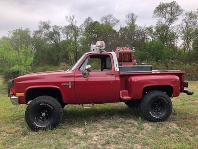 FOR SALE: 1981 Chevrolet 1500 $22,995 USD