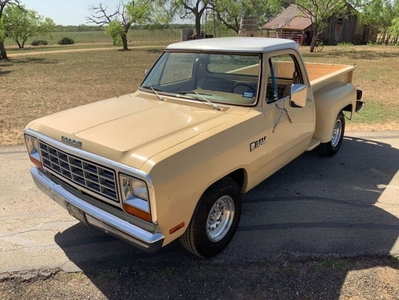 FOR SALE: 1981 Dodge RAM 150 $15,950 USD