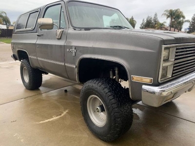 FOR SALE: 1982 Chevrolet Blazer $20,495 USD