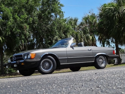FOR SALE: 1982 Mercedes Benz 380SL $15,995 USD