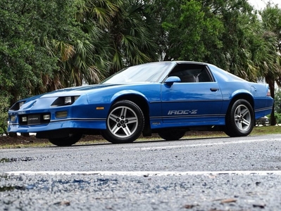 FOR SALE: 1985 Chevrolet Camaro $19,995 USD