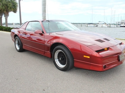 FOR SALE: 1986 Pontiac Firebird $29,495 USD
