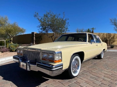 FOR SALE: 1987 Cadillac Fleetwood $23,495 USD
