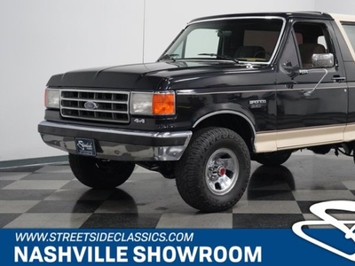 FOR SALE: 1988 Ford Bronco $28,995 USD