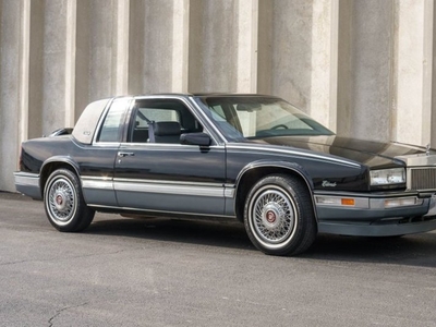 FOR SALE: 1989 Cadillac Eldorado Biarritz $29,900 USD