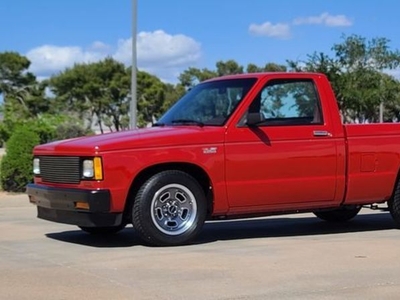 FOR SALE: 1989 Chevrolet S10 $21,895 USD