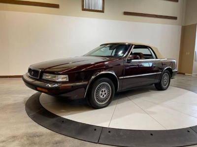 FOR SALE: 1989 Chrysler TC Maserati $17,495 USD