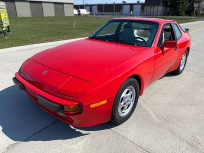 FOR SALE: 1989 Porsche 944 $31,995 USD