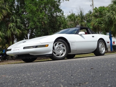 FOR SALE: 1993 Chevrolet Corvette $13,995 USD