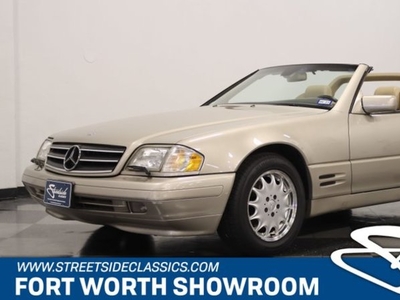 FOR SALE: 1997 Mercedes Benz SL320 $11,995 USD
