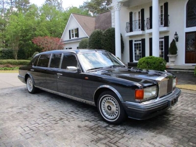 FOR SALE: 1998 Rolls Royce Park Ward $139,495 USD