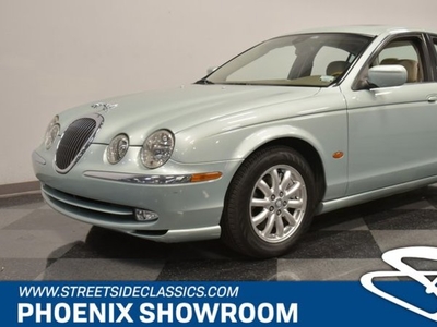 FOR SALE: 2001 Jaguar S-Type $11,995 USD