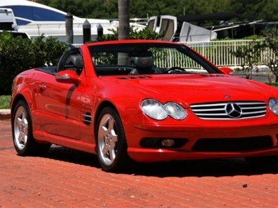 FOR SALE: 2003 Mercedes Benz SL55 $39,995 USD